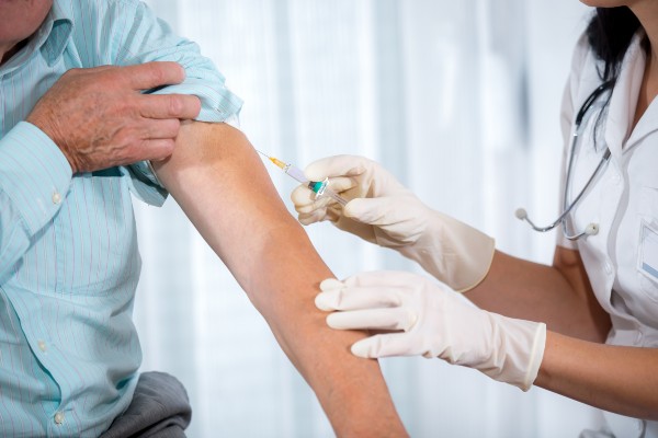 Image of a vaccination
